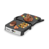Meat Grill - Panini - STAINLESS STEEL / 2200W