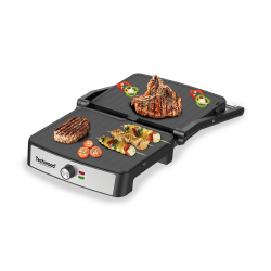 Meat Grill - Panini - STAINLESS STEEL / 2200W