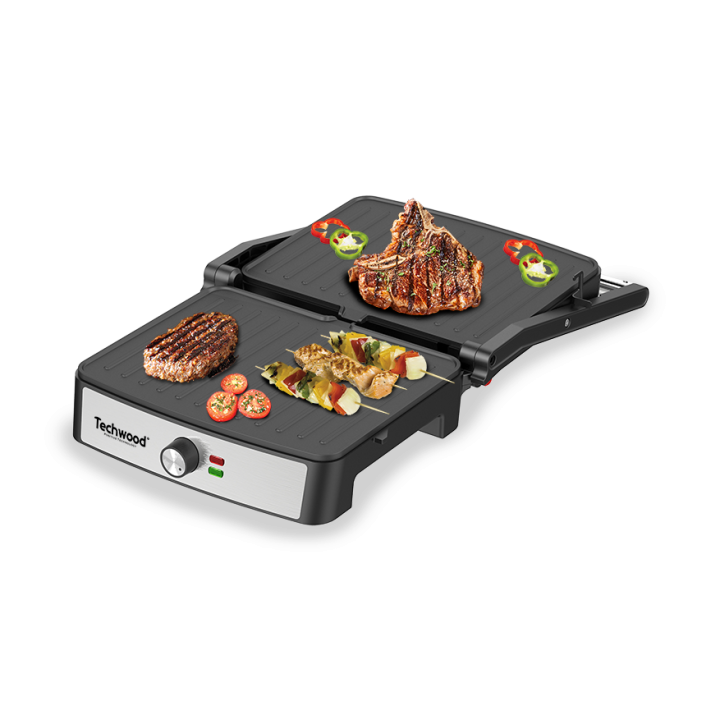 Meat Grill - Panini - STAINLESS STEEL / 2200W