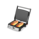 Meat Grill - Panini - STAINLESS STEEL / 2200W