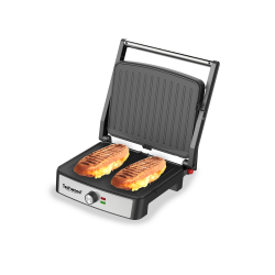Meat Grill - Panini - STAINLESS STEEL / 2200W