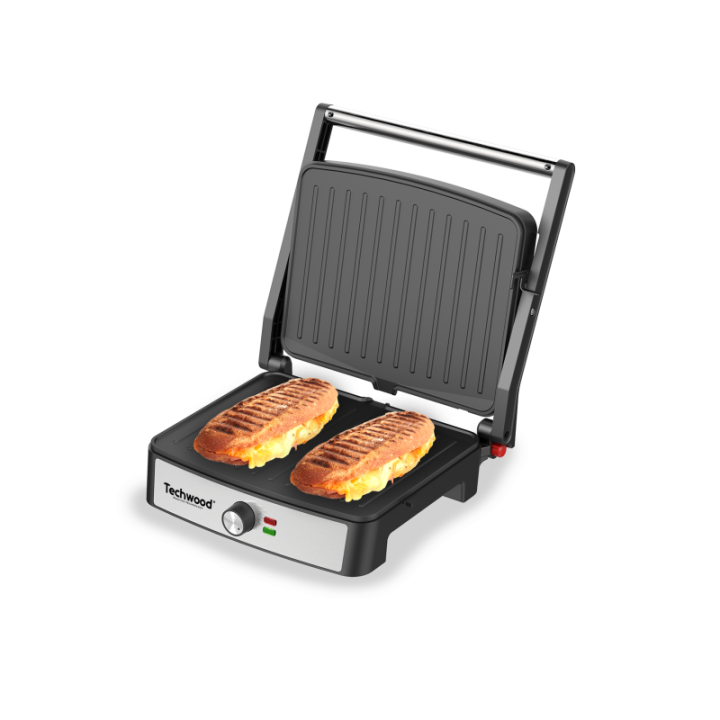 Meat Grill - Panini - STAINLESS STEEL / 2200W