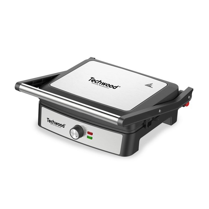 Meat Grill - Panini - STAINLESS STEEL / 2200W