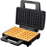 Electric waffle iron