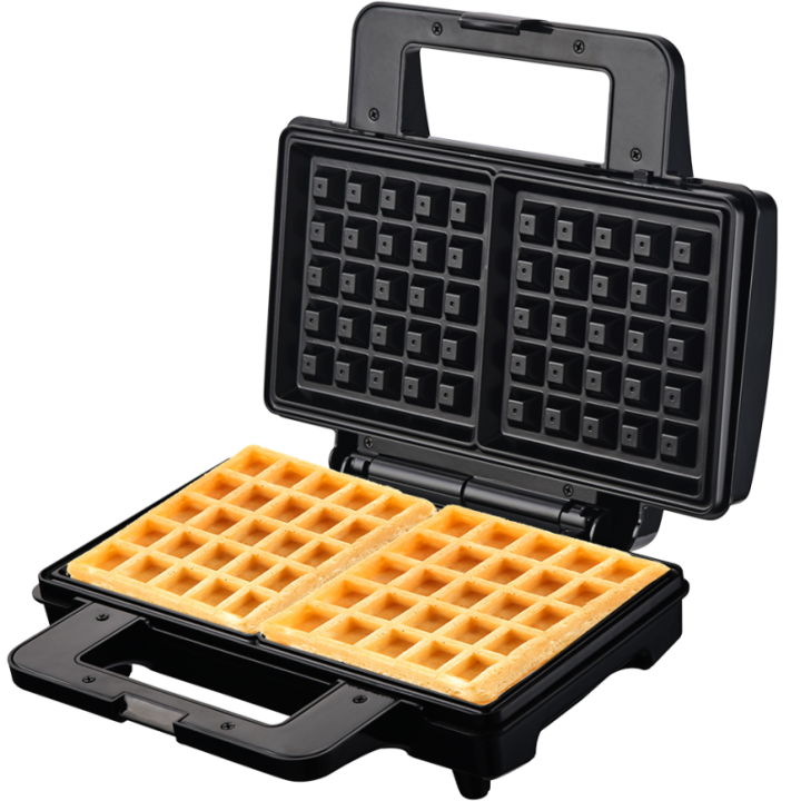 Electric waffle iron