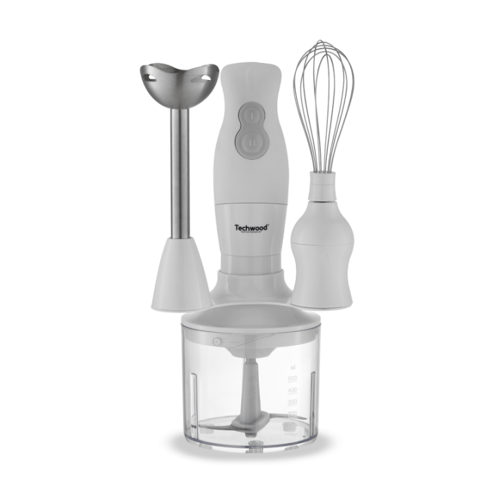 Hachoir électrique 250-300W – 2 vitesses & bol 500 ml