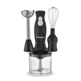 Hachoir électrique 250-300W – 2 vitesses & bol 500 ml