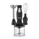 Hachoir électrique 250-300W – 2 vitesses & bol 500 ml