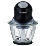 Mini glass bowl chopper 600 mL - 400W