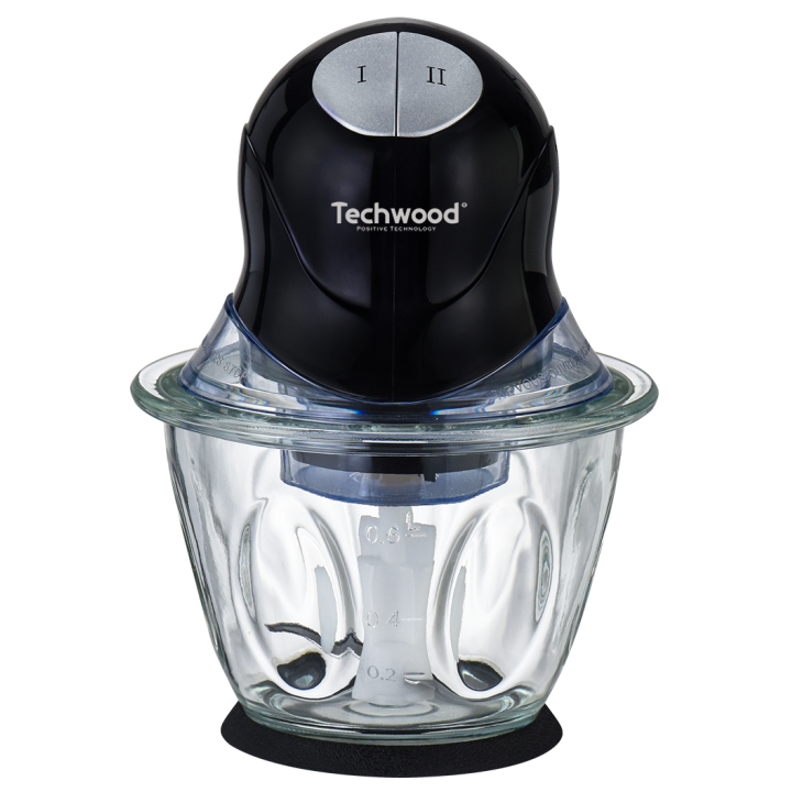 Mini glass bowl chopper 600 mL - 400W