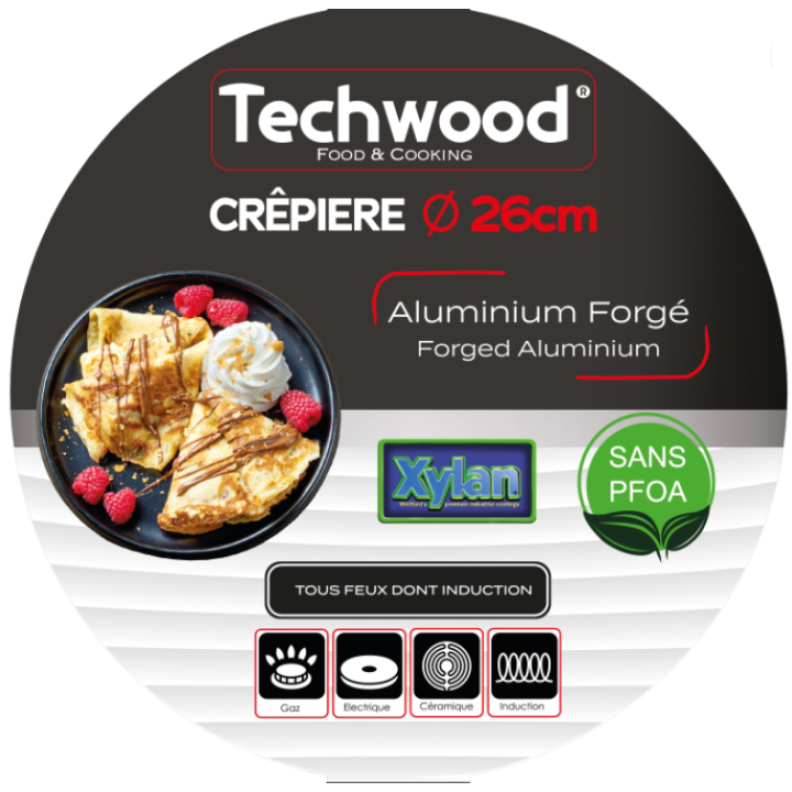 Crepe pan - 26cm