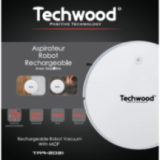 2 in 1 Robot Vacuum Cleaner