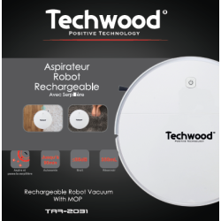 Aspirateur Robot 2 en 1