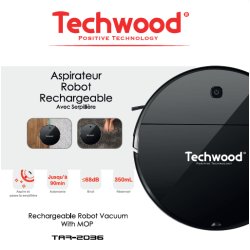 Aspirateur Robot 2 en 1