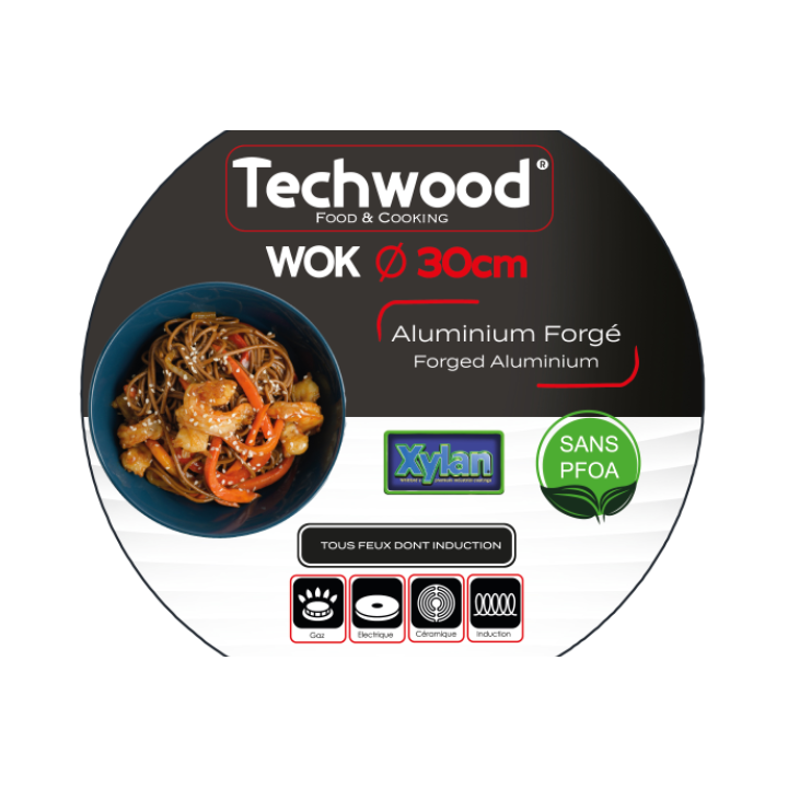 Wok - 30cm