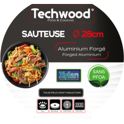 Sauteuse - 28cm