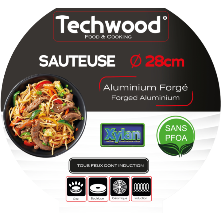 Sauteuse - 28cm