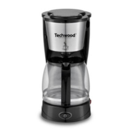 Cafetière Électrique Filtre 1.5L (12-15 Tasses) - 800W avec Filtre Permanent