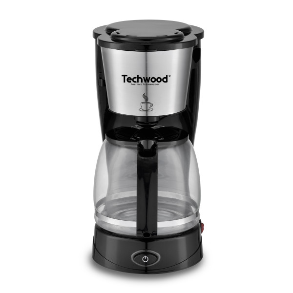 Cafetière Electrique Décor INOX 12/15 Tasses