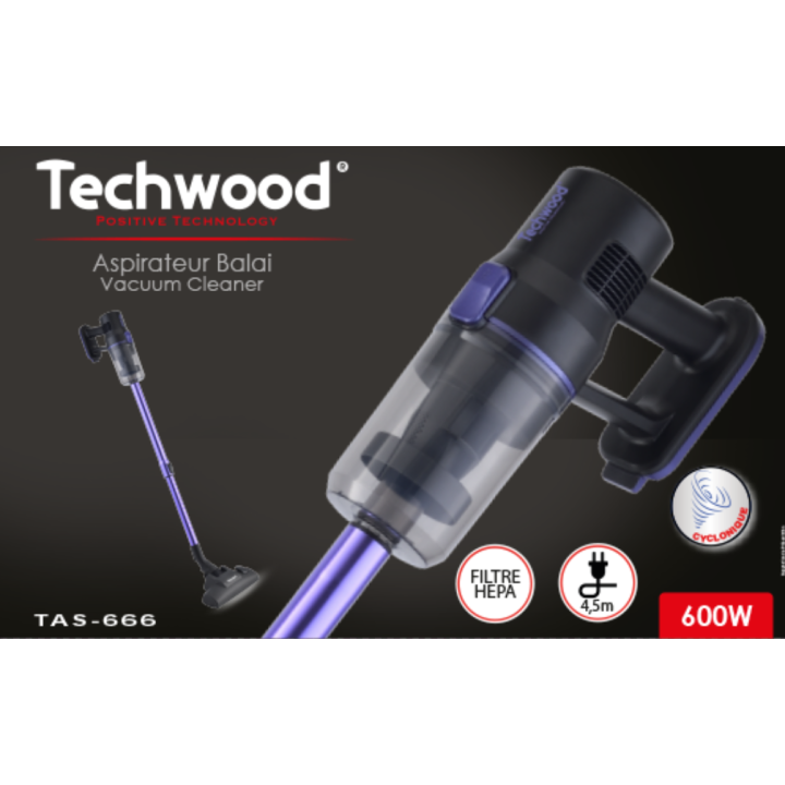 2 in 1 Wired Upright Vacuum Cleaner
