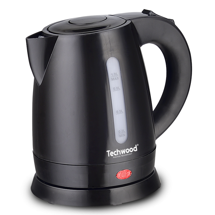 Bouilloire Électrique 1L 1600W – Arrêt Automatique & Protection Surchauffe