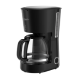 Cafetière Techwood 1.5L Silver - Filtre Lavable 750W