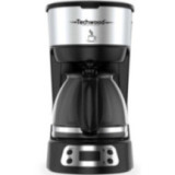 Cafetière Programmable Inox 6/8 Tasses (0,75L) - Filtre Permanent & LCD