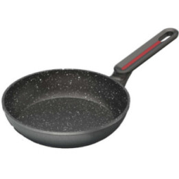 Poêle Aluminium Forgé 20cm - Effet Pierre & Tous Feux