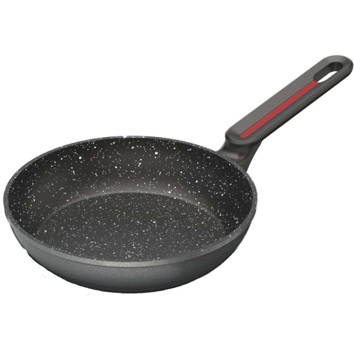Poêle Aluminium Forgé 20cm - Effet Pierre & Tous Feux