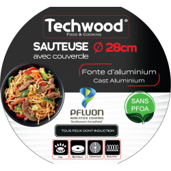 Sauteuse 28 CM