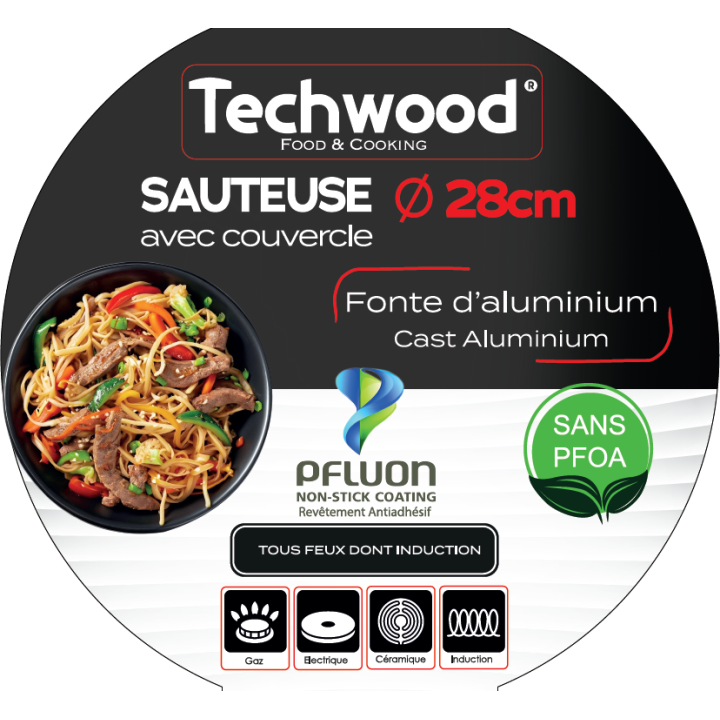Sauteuse 28 CM