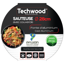 Sauteuse 28 CM