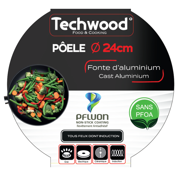 Frying pan 24 CM