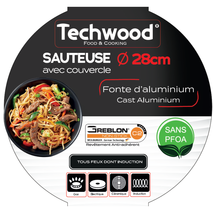 Sauteuse - 28cm