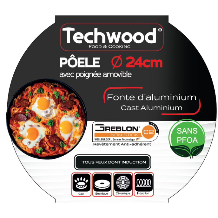 Frying pan - 24cm