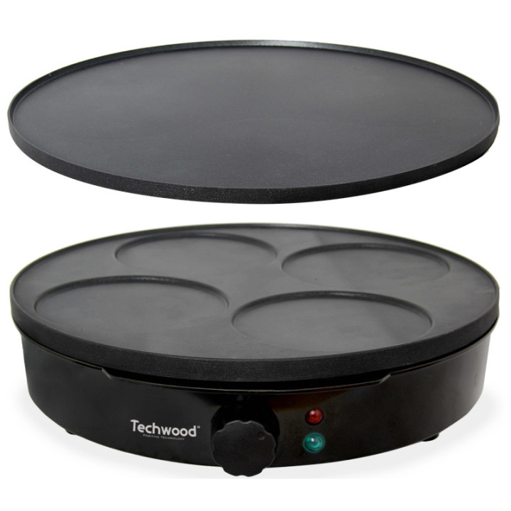 Crêpe pan 30cm / 2 in 1
