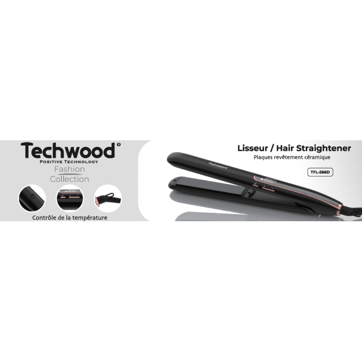 Straightener