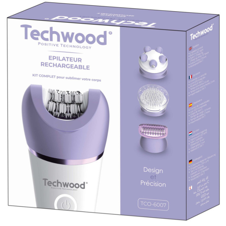 Epilateur Rechargeable