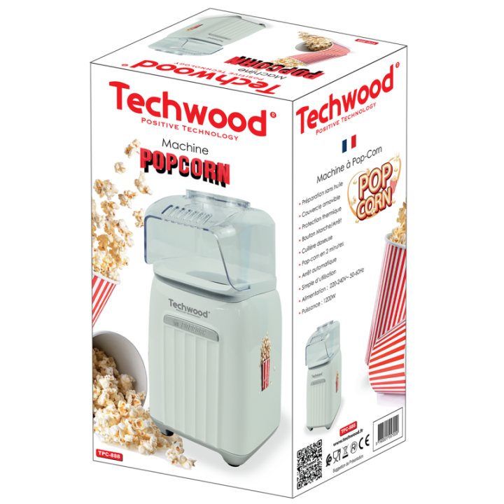 Popcorn machine