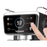 Machine Expresso 20 Bars Polyvalente | Café Moulu & Capsules | 1350W