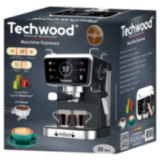 Machine Expresso 20 Bars Polyvalente | Café Moulu & Capsules | 1350W
