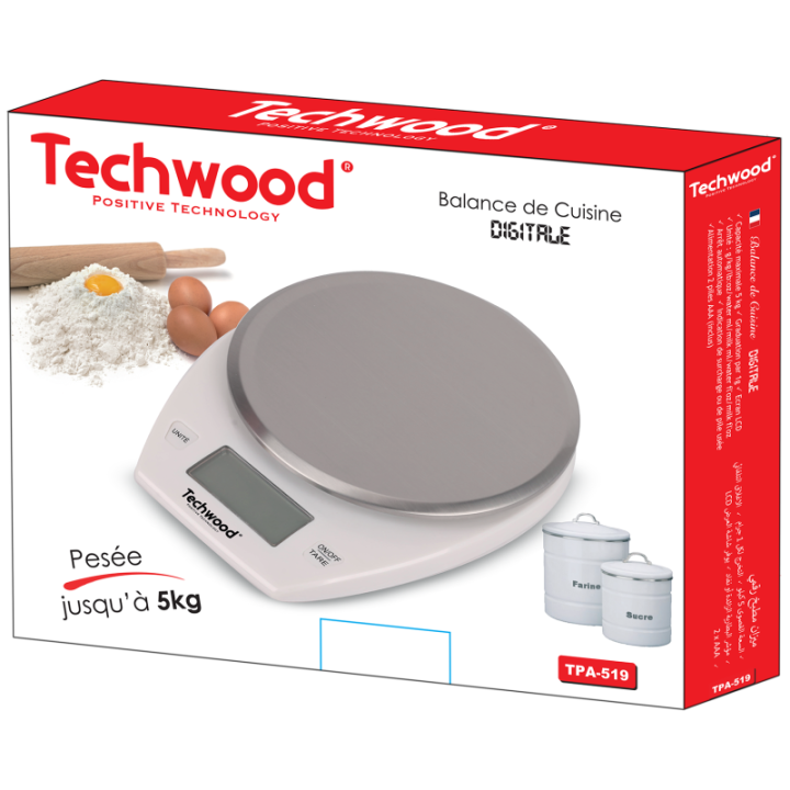 Digital kitchen scale