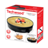 Crêpe pan 30cm / 2 in 1