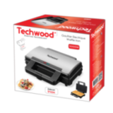 Electric waffle iron