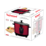 Stainless steel rice cooker 1.8L