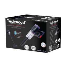 2 in 1 Rechargeable Upright Vacuum Cleaner