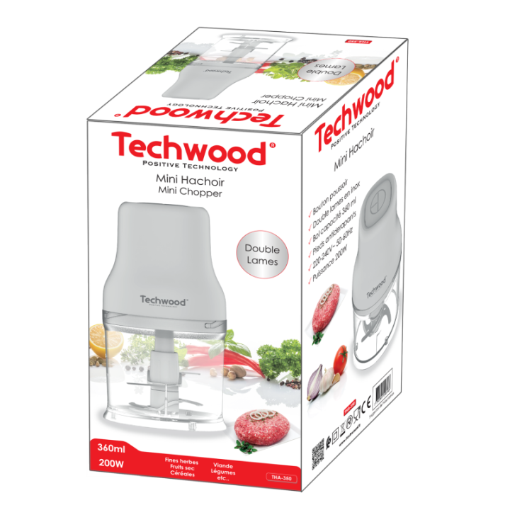 Mini Mincer 500mL - 200W