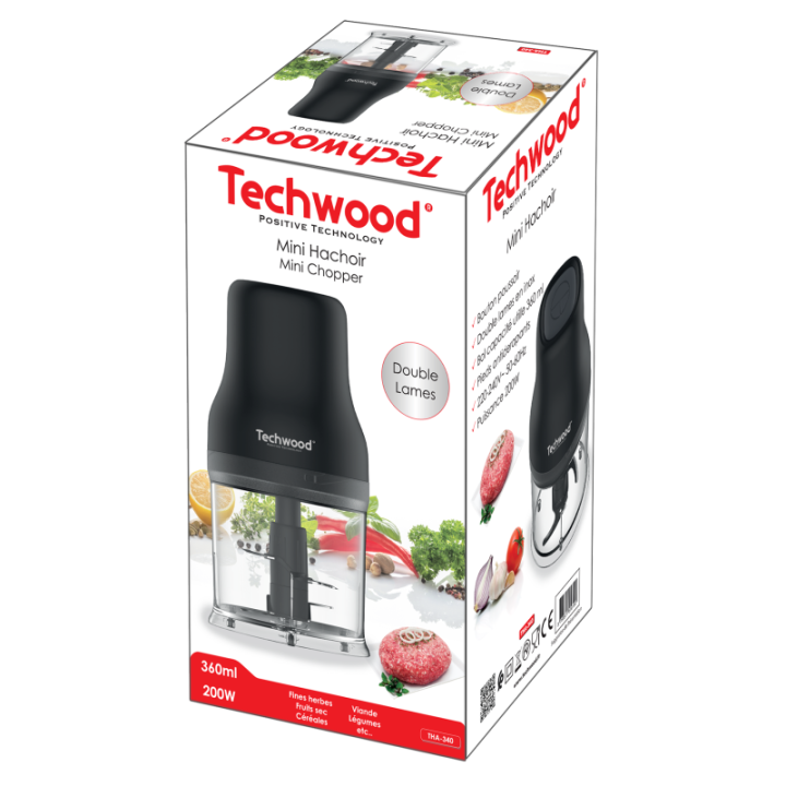 Mini Mincer 500mL - 200W