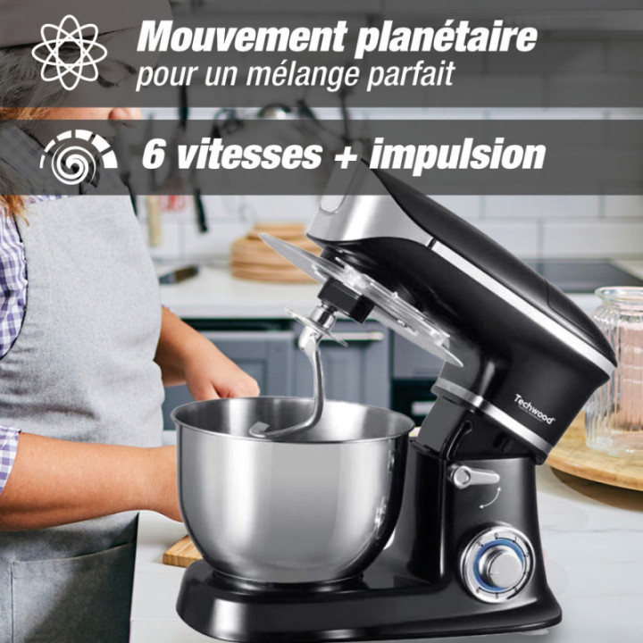 Robot Kneader 6,5L - 1300W