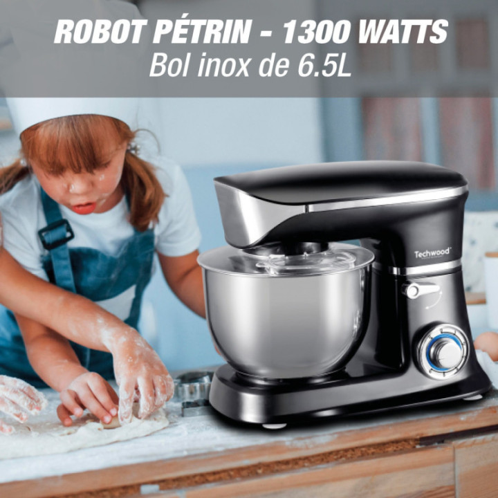 Robot Kneader 6,5L - 1300W